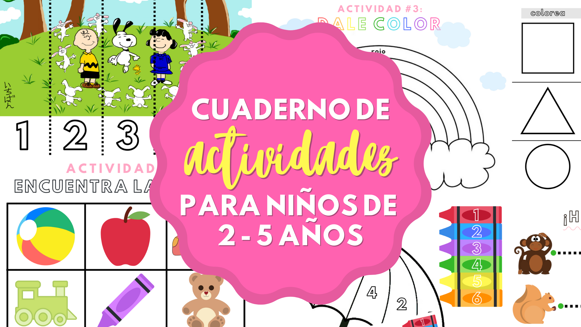 Juegos para los niños de 4 a 6 años – 123 por mi