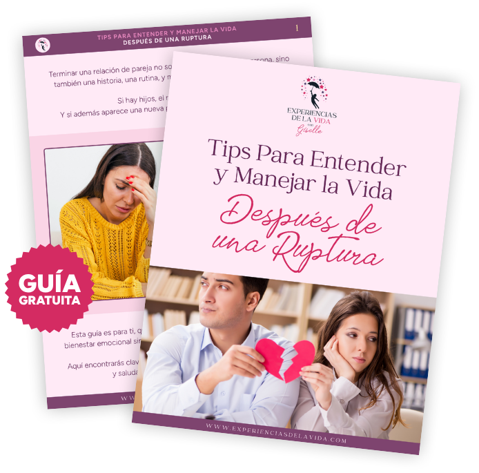 Recurso gratis Tips para entender y manejar la vida después de una ruptura